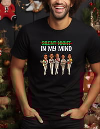 Image 2 of In My Mind Silent Night Tshirt 