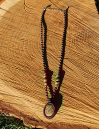 Image 3 of Unakite necklace