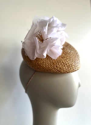 Image of Natural straw percher