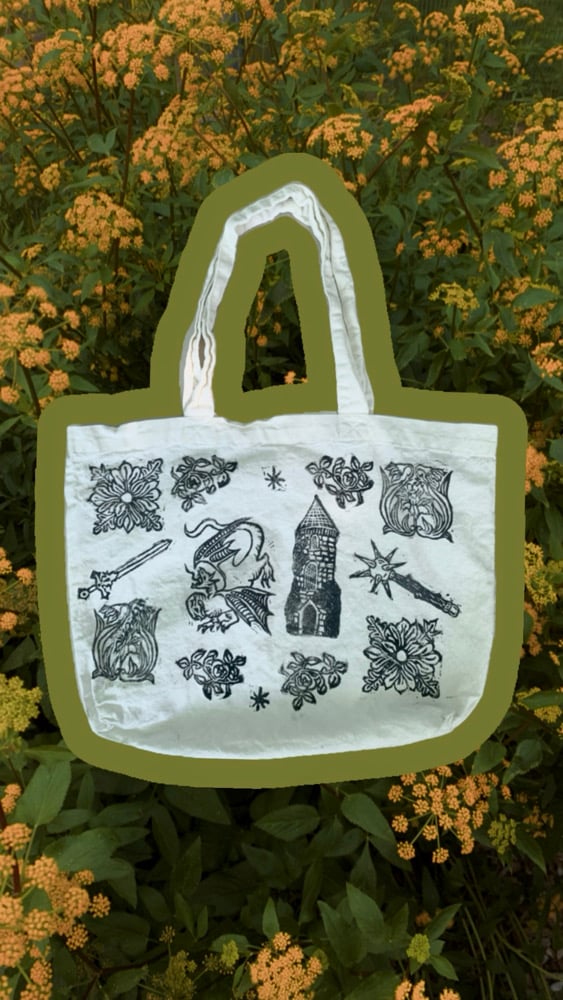 Image of Dragon Tote 