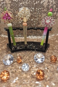 Image 1 of Beaded Pens Fancy A