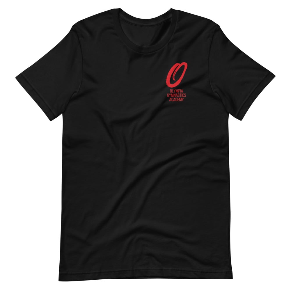 Unisex T-Shirt Small Logo (Red Logo)