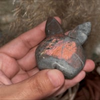 Image 5 of Labradorite Bunny Rock Friend 