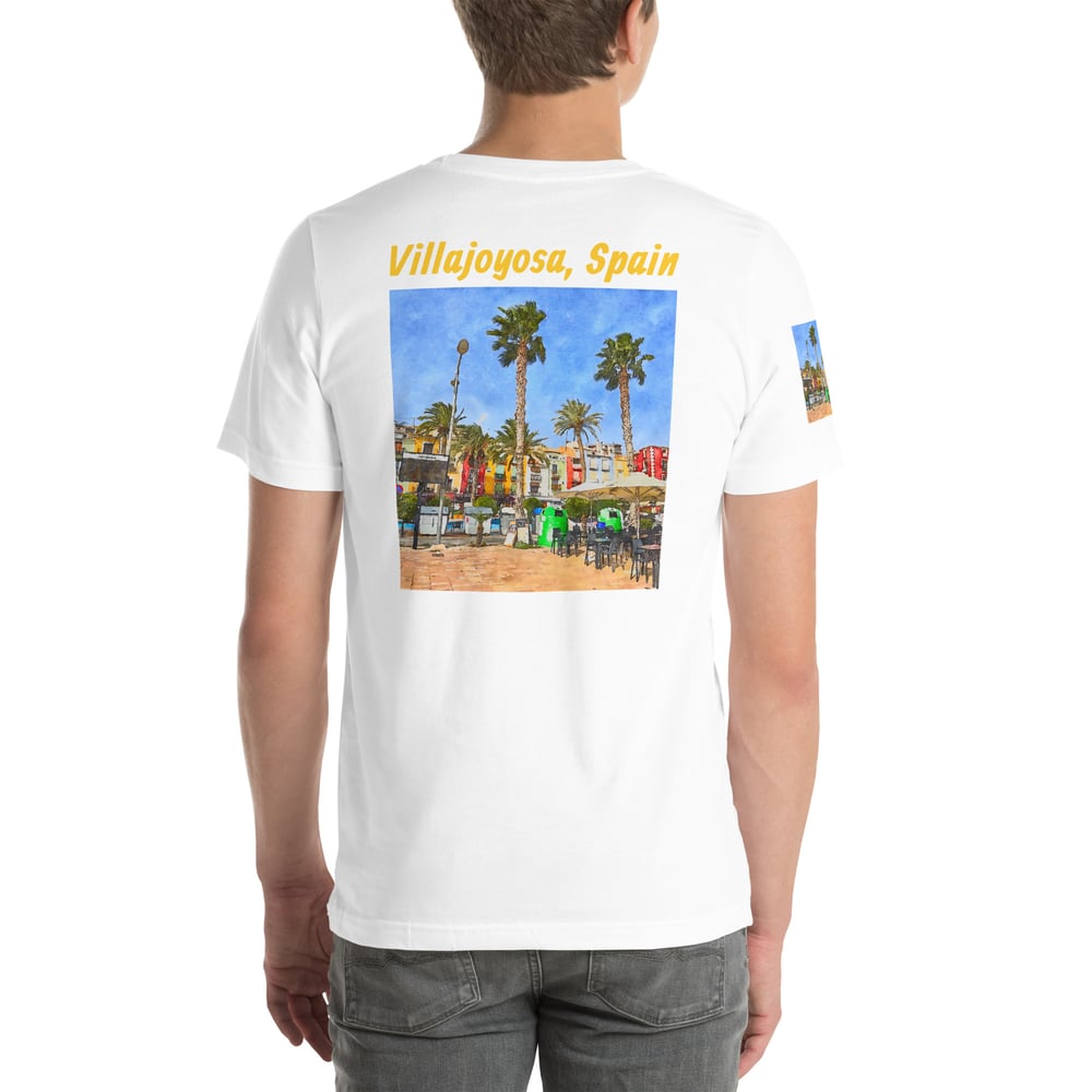 Image of Unisex t-shirt Spain