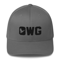 Image 4 of OWG - Branded Black Structured Twill Cap