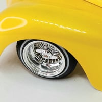 Image 4 of 1:25 13" straight lace chrome