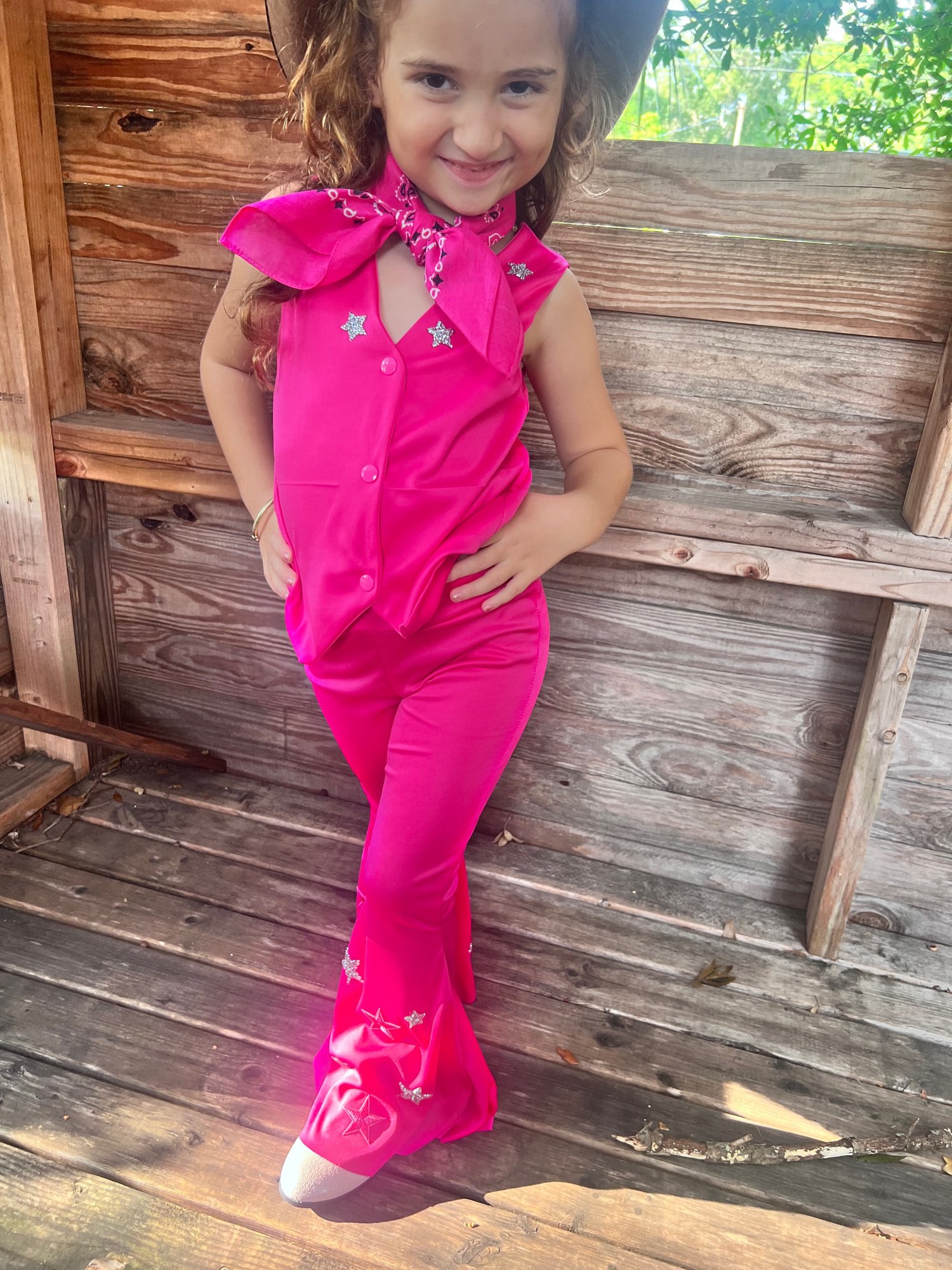 Image of Cowgirl Barbie Outfit