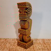 Image 4 of The Brutalist Tiki #47 gloss brown