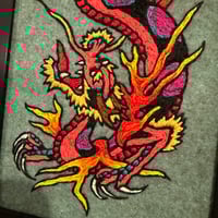 Image 3 of Dragon Embroidery
