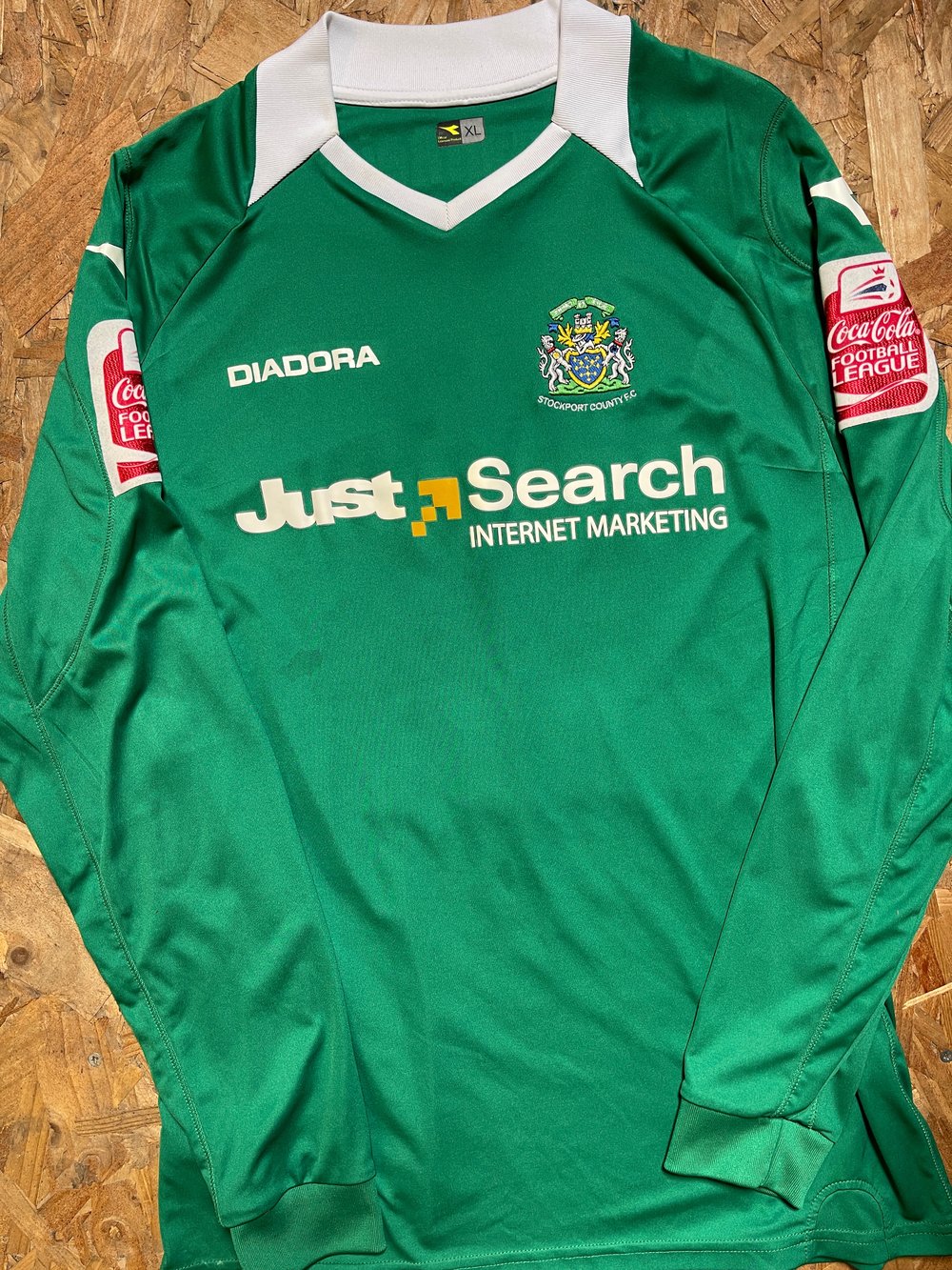 Match Issue 2008/09 Diadora GK shirt