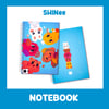 [NOTEBOOK] SHINee OT5 Mascots - A6 Spiral Notebook  