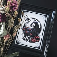 Zero Snow Globe A5 Print