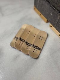 Image 4 of Painted, Sacred. Matte finish. 