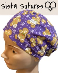 Image 8 of Perioperative Xmas Scrub Hats