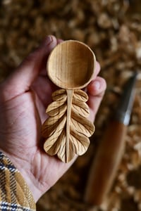 Image 3 of     Oak Leaf Scoop 