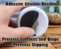 SILCONE BOTTOMS FOR TUMBLERS