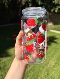 Image 3 of Monchichi strawberry 