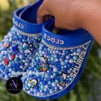 Image 3 of Smurfs Charms Bling Crocs 