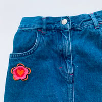 Image 4 of Denim skirt Mothercare size 5-6 years 