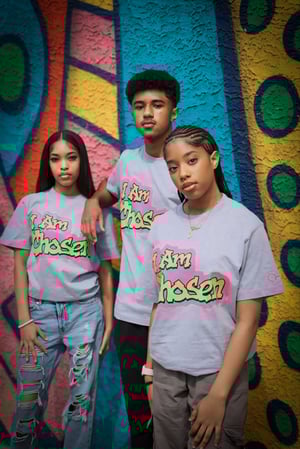 Fresh I Am Chosen Tshirt