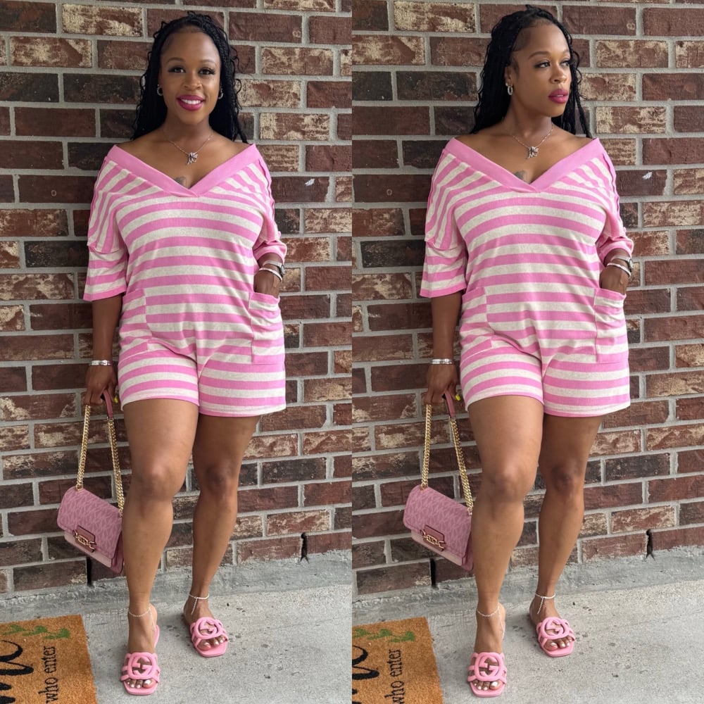 Image of Beach (Pink)