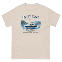 Image 4 of Quiet Cove Charters Boat & Fishing T-Shirt