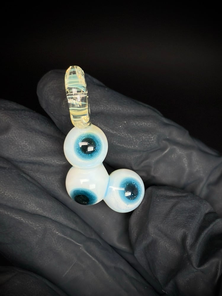 Eyes Eyes Eyes Pendant Image 2