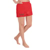 TRACK HEADZ WOMEN'S RUNNING SHORTS (RED)