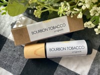 Image 4 of Bourbon Tobacco Honeybee Glycerin Bar Soap and Perfume Duo