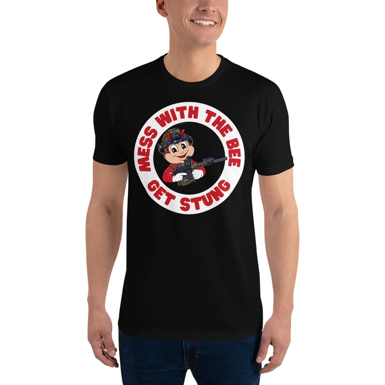 Get Stung Tee Image 2