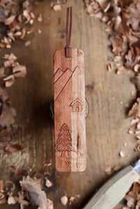 Image 12 of Mountain Cabin~ Book Mark 