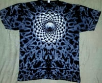Image 1 of Mono black n grey mandala scrunch combo 