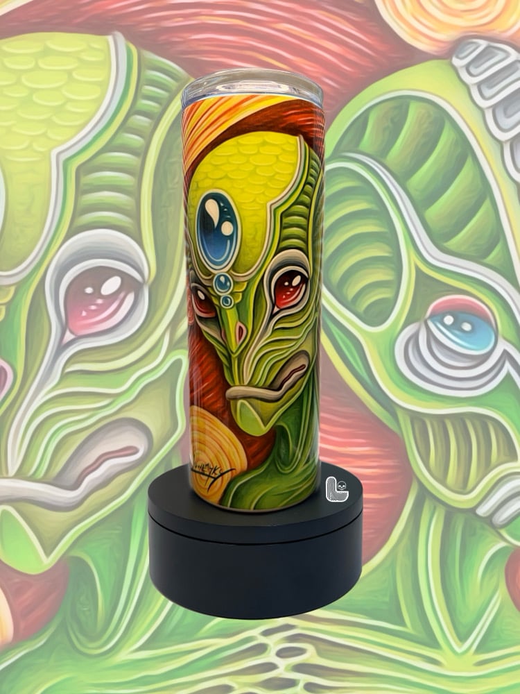 Image of Two souls on the same orbit (20 oz tumbler)