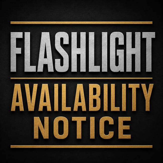 Flashlight Availability 