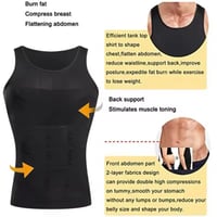 Image 5 of Compression Muscle Shirt (2 Pack)