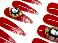 Image 3 of Encore Press-On Nails Size Medium 
