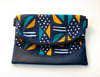 Fanny Pack Designs By IvoryB Blue Yellow 