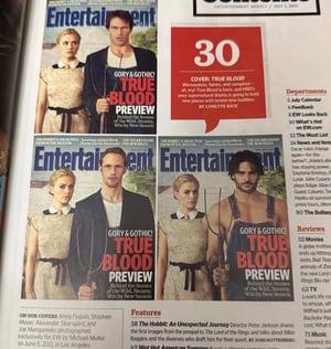 Image of True Blood Entertainment Weekly