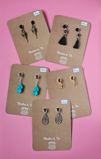 Image 1 of 8mm Dangle Steel Tunnel - SKU 244
