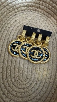 Image 1 of CC Vintage Earrings
