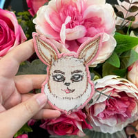 Image 3 of V.2. Eevee 100% embroidery patch, 4 inch