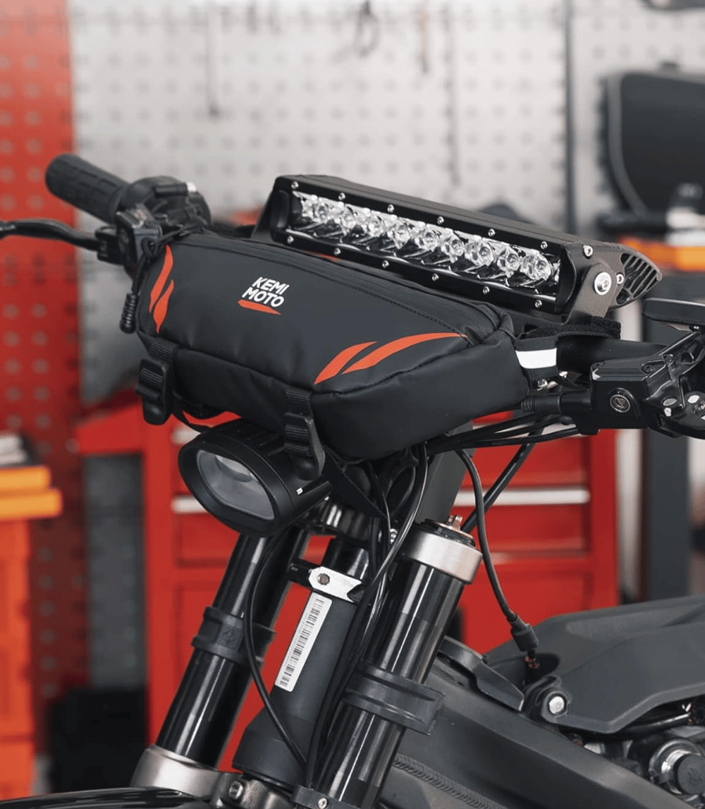 Kemimoto Universal Handlebar Bag