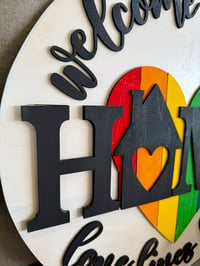 Image 3 of Pride LGBTQ Door Hanger