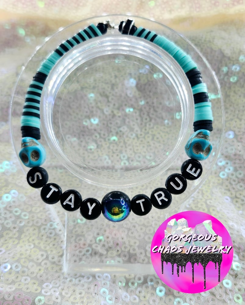 Image of Stay True Teal