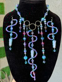 Image 1 of Dream Bug Necklace + Earring Set