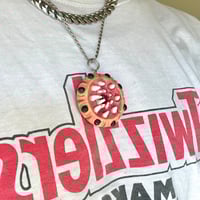 Image 3 of Strange Disc - Handmade Pendant/Charm