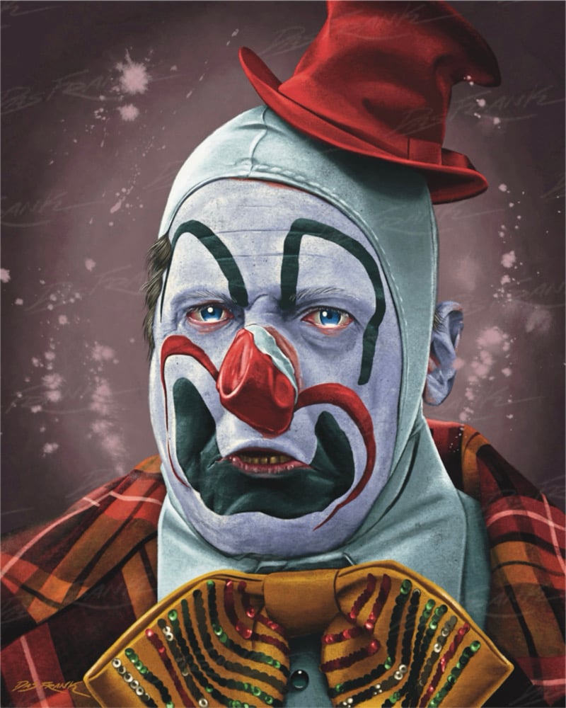 Terror at Twin Pines | The Art of Das Frank