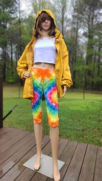 Image 1 of Rainbow Plasma Capris