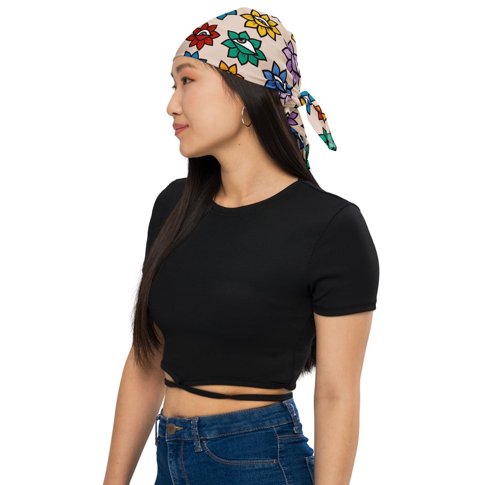 Image of Florals bandana