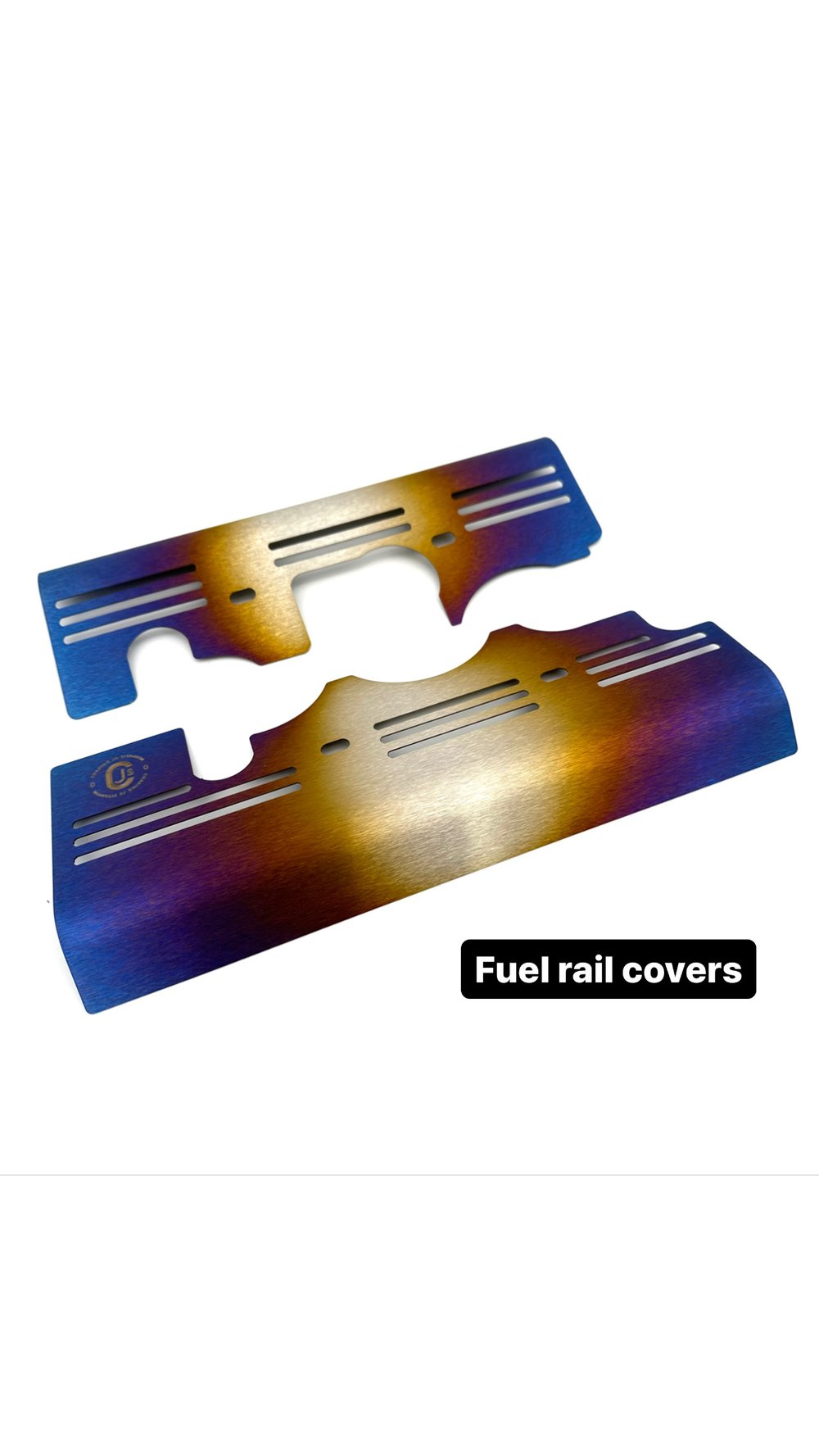 Acura NSX Titanium Covers